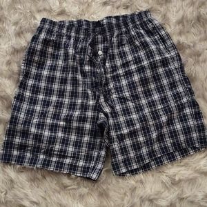 🛍️3/$30!!🛍️ Men's sleepwear plaid shorts